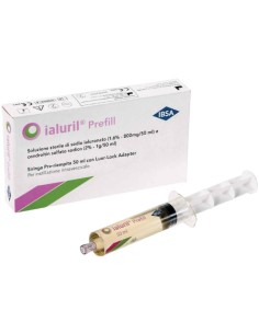 Ialuril Prefil Siringa Intra-Vescicale Acido Ialuronico...