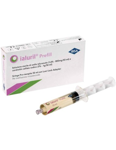 Ialuril Prefil Siringa Intra-Vescicale Acido...