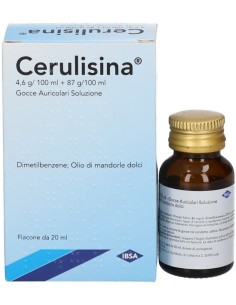 Cerulisina Gocce Auricolari 20ml 5%