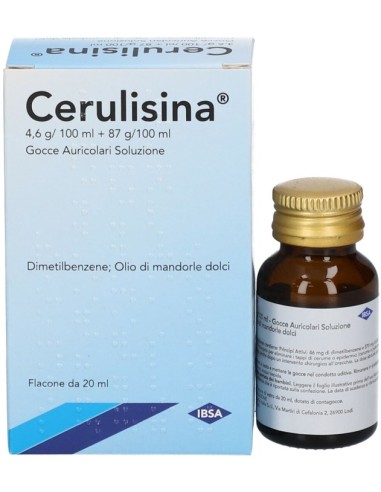 Cerulisina Gocce Auricolari 20ml 5%