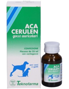 Aca Cerulen Gocce Auricolari 1 flacone 25ml 2