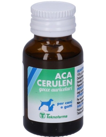 Aca Cerulen Gocce Auricolari 1 flacone 25ml