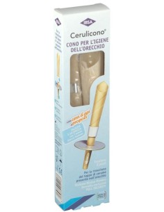 Cerulicono per l'igiene dell'Orecchio 2 Coni Auricolari