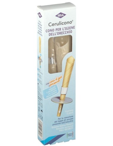 Cerulicono per l'igiene dell'Orecchio 2 Coni...