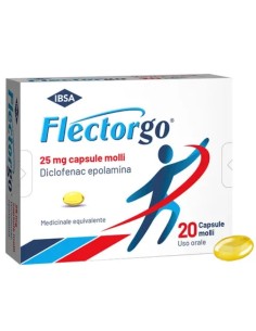 Flectorgo 20 Capsule 25mg