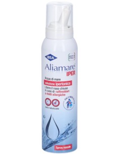 Aliamare Iper Spray Nasale Soluzione Ipertonica 125ml