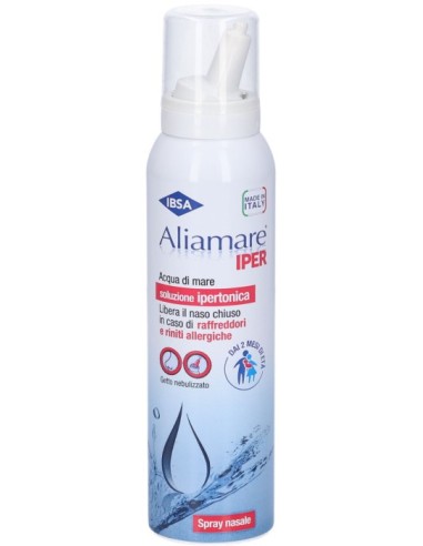 Aliamare Iper Spray Nasale Soluzione Ipertonica...