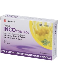 Shionogi Femal INCOcontrol 30 Capsule