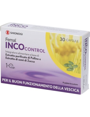 Shionogi Femal INCOcontrol 30 Capsule