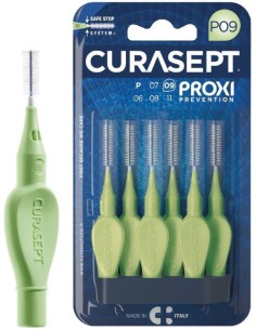 Curasept Proxi Scovolino P09 Verde Chiaro/Light 5 Pezzi