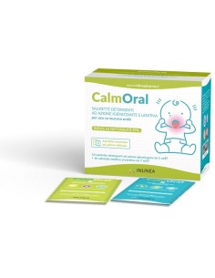 CALMORAL 10 SALVIETTE DETERGENTI + 10 SALVIETTE LENITIVE...