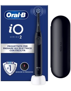 Oral-B Power Spazzolino Elettrico Io2 Series Night Black... 2