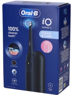 Oral-B Power Spazzolino Elettrico Io2 Series Night Black...
