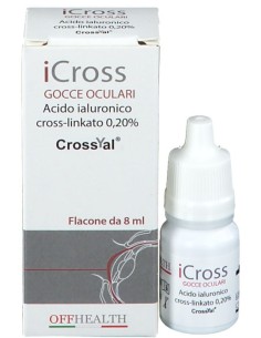 iCross Gocce Oculari Flacone 8ml