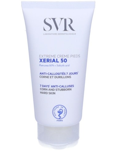 Svr Xerial 50 Extreme Crema Piedi 50ml