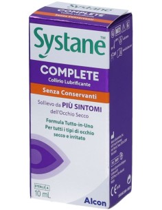 Systane Complete Collirio Lubrificante 10ml