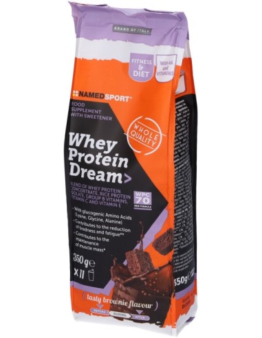 Named Sport Whey Protein Dream Tasty Brownie 350g