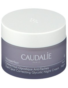 Caudalie Vinoperfect Crema Notte Glicolica Anti-Macchie 50ml