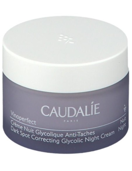 Caudalie Vinoperfect Crema Notte Glicolica Anti-Macchie 50ml