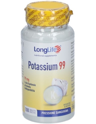 Longlife Potassium 99 100 Tavolette