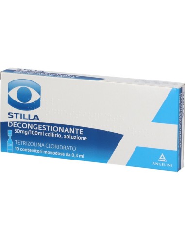 Stilla Decongestionante Collirio 10 flaconcini...
