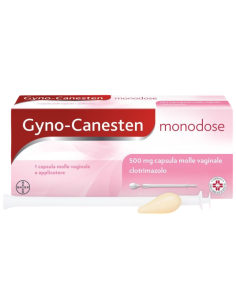 Gynocanesten Monodose 500mg 1 Capsule Vaginale
