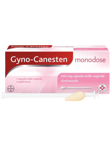 Gynocanesten Monodose 500mg 1 Capsule Vaginale