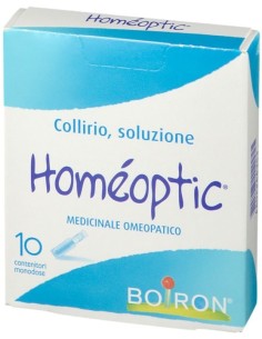 Boiron Homeoptic Collirio Monodose 10 Fiale 0,4ml