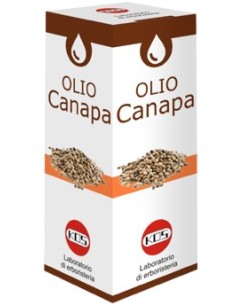 OLIO DI CANAPA 125 ML