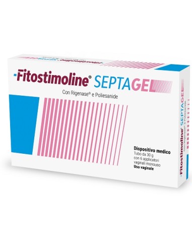 GEL VAGINALE FITOSTIMOLINE SEPTAGEL 30 G CON 6...