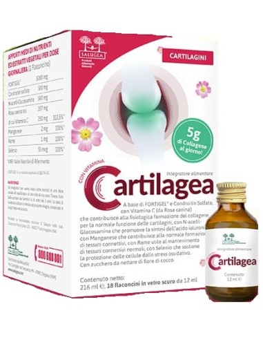 CARTILAGEA SALUGEA 18 FLACONCINI DA 12 ML