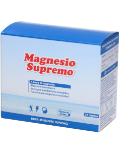 Magnesio Supremo 32 Bustine 2,4g
