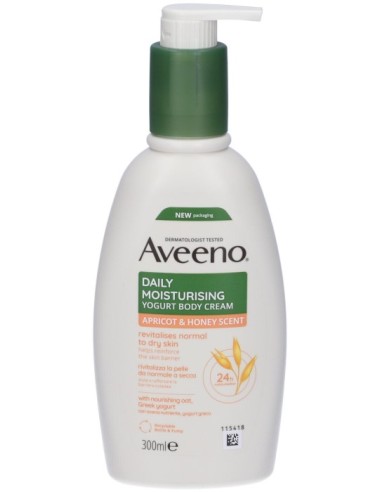Aveeno Daily Moisturising Crema Corpo Yogurt...