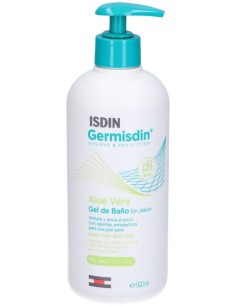 Isdin Germisdin Aloe Vera Igiene Corpo Quotidiana 500ml