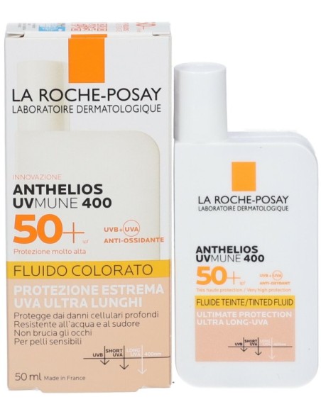 La Roche-Posay Anthelios Uvmune 400 Fluido Colorato SPF50+ 50ml