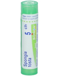 Boiron Spongia Tosta Granuli 05Ch Tubo 4g