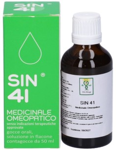 Sin 41 Gocce 50ml