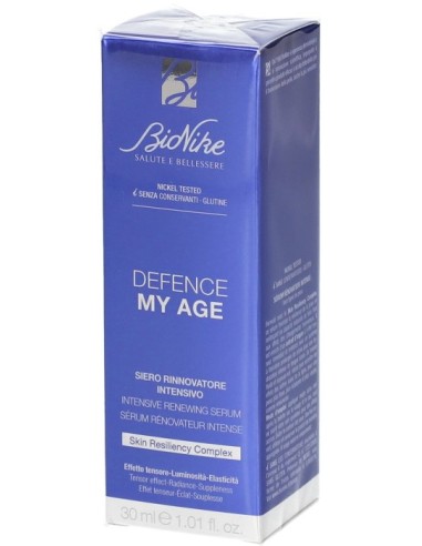 Bionike Defence My Age Siero Rinnovatore 30ml