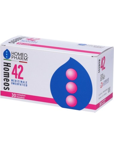 Homeopharm Homeos 42 30 Contenitori