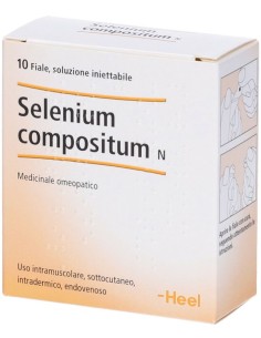 Heel Selenium Compositum 10 Fiale