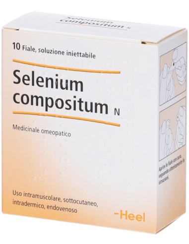 Heel Selenium Compositum 10 Fiale