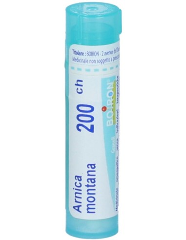 Boiron Arnica Montana Granuli 200Ch Tubo 4g