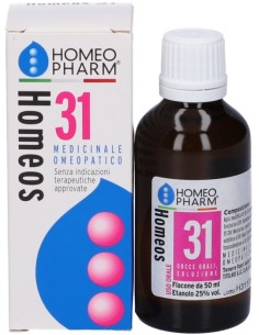 Cemon Homeos 31 Gocce 50ml