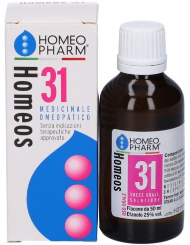Cemon Homeos 31 Gocce 50ml