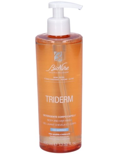 BioNike Triderm Detergente Corpo Capelli 400ml