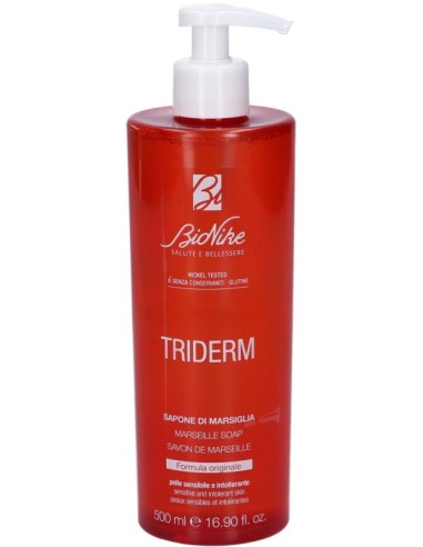 Bionike Triderm Sapone di Marsiglia Liquido 500ml