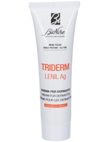 Bionike Triderm Lenil Ag Crema Protettiva 30ml