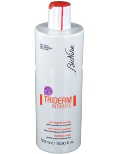 Bionike Triderm Intimate Detergente Intimo Lenitivo 500ml