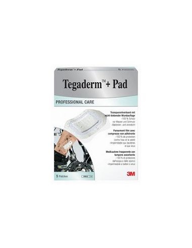 CEROTTO TEGADERM PAD 5X7CM 5PEZZI
