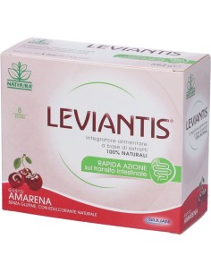 Leviantis Senza Glutine Gusto Amarena 16 Buste